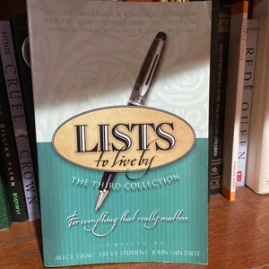 Lists to Live by: the Third Collection