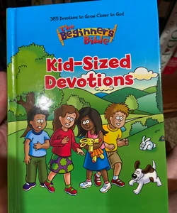 The Beginner's Bible Kid-Sized Devotions