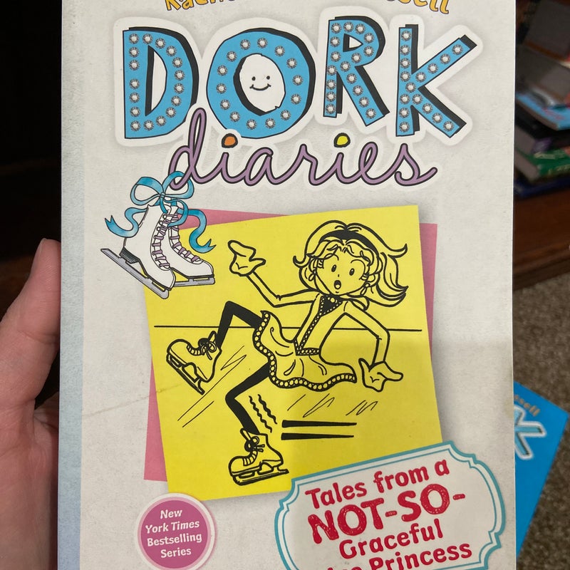Dork Diaries Tales from a not so graceful ice princess 