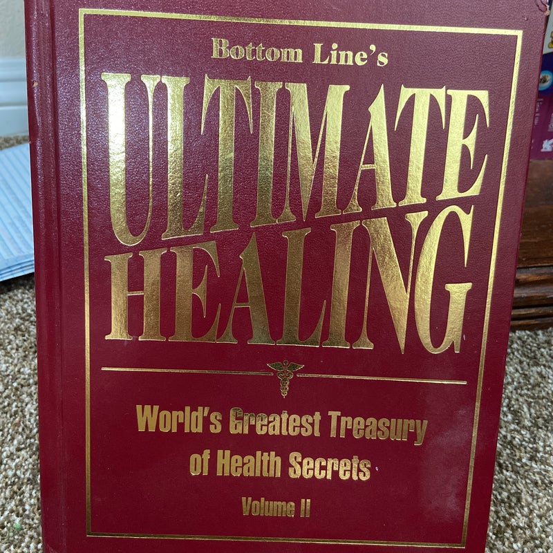 Bottom Line's Ultimate Healing