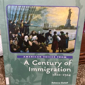 A Century of Immigration