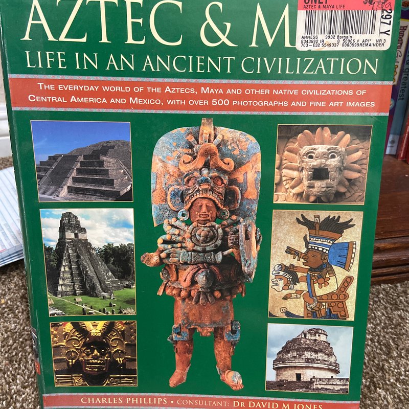 Aztec and Maya Life in an Ancient Civilization by Charles Phillips ...