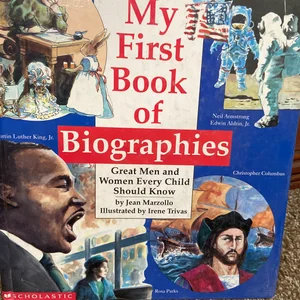 My First Book of Biographies