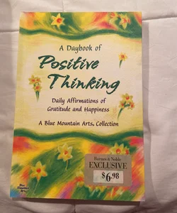  A Daybook of Positive Thinking 