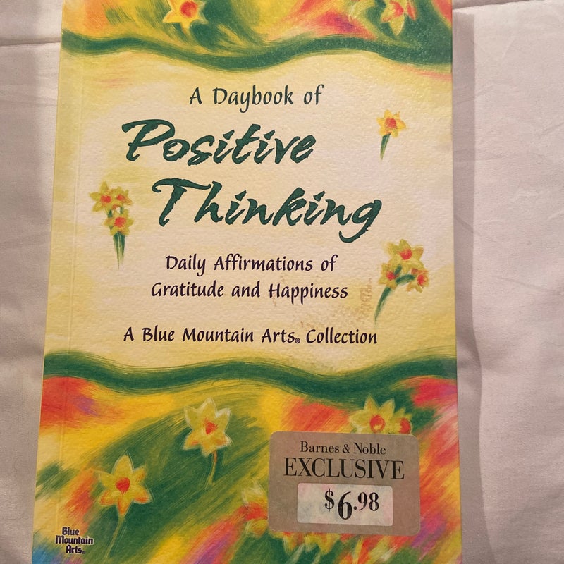  A Daybook of Positive Thinking 