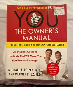 YOU: the Owner's Manual