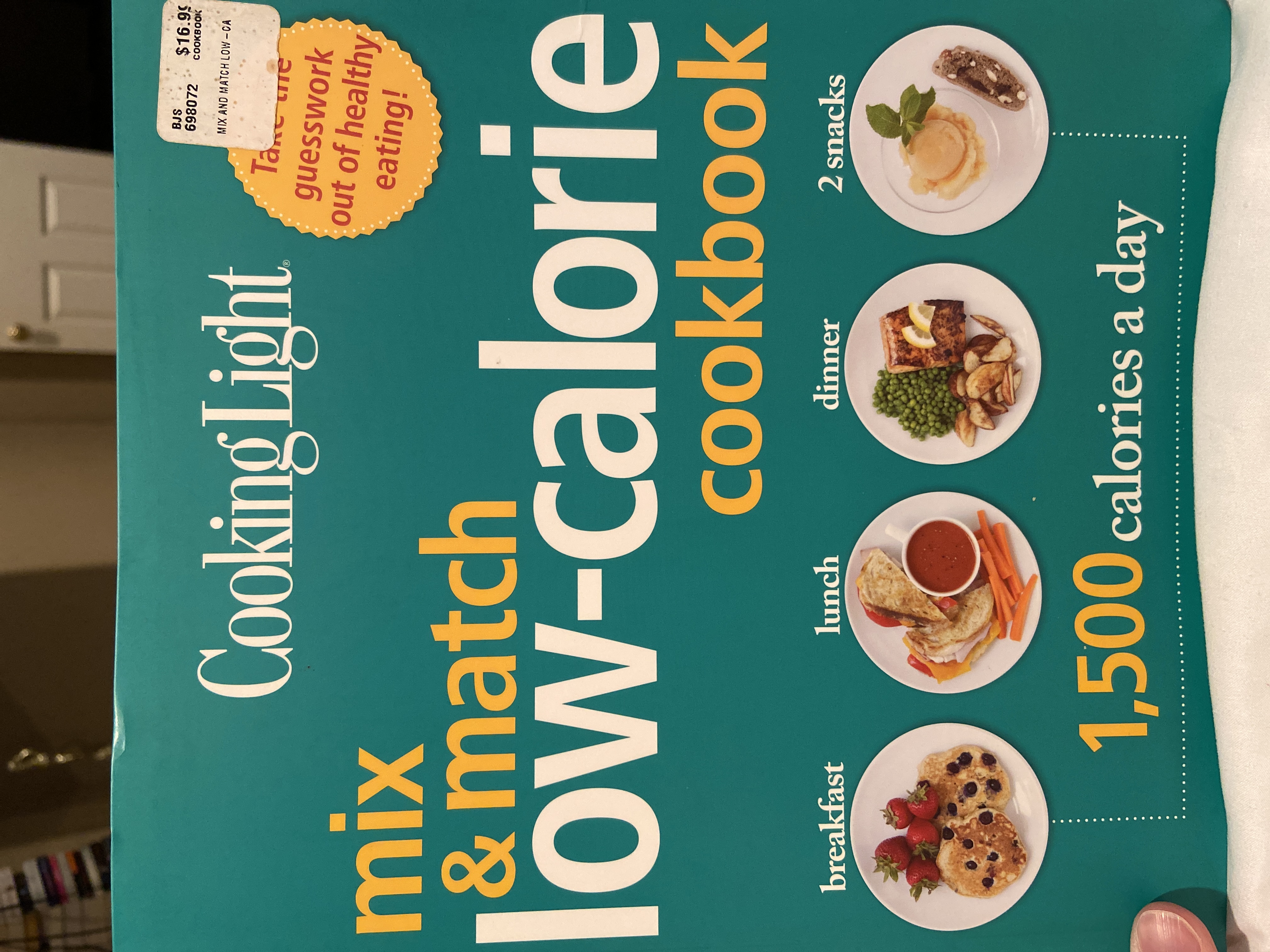 Mix and Match Low-Calorie Cookbook