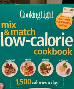 Mix and Match Low-Calorie Cookbook
