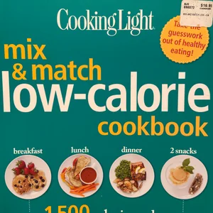 Mix and Match Low-Calorie Cookbook