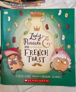Lady pancake and sir French toast