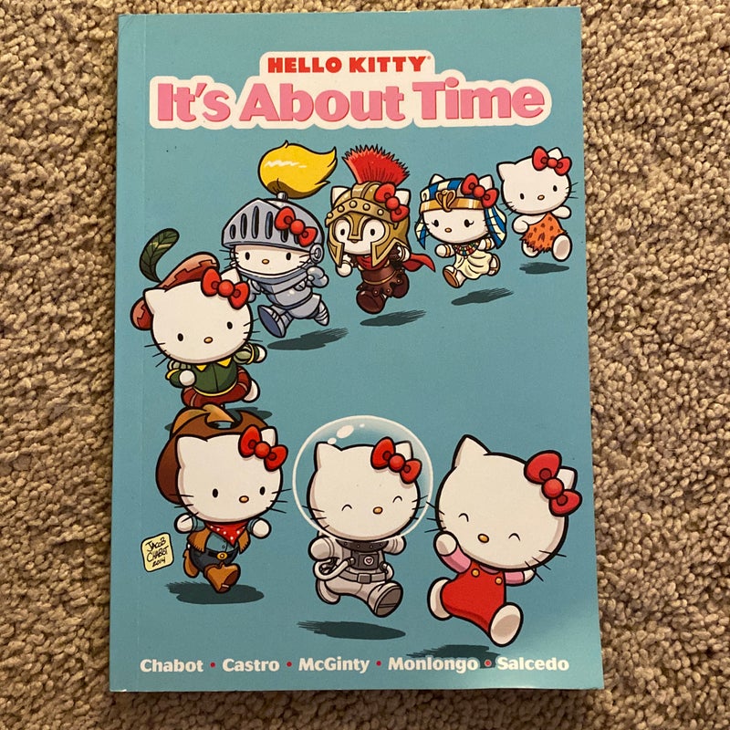 Hello Kitty: It's about Time