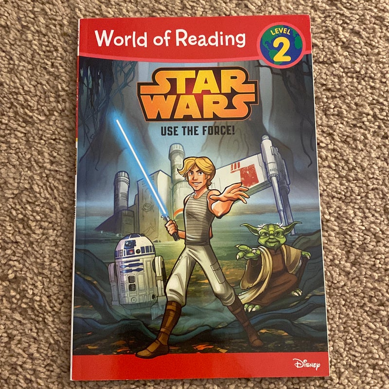 World of Reading Star Wars Use the Force!