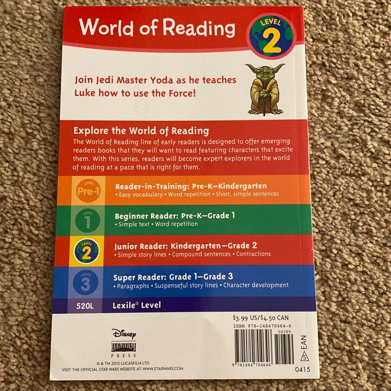 World of Reading Star Wars Use the Force!