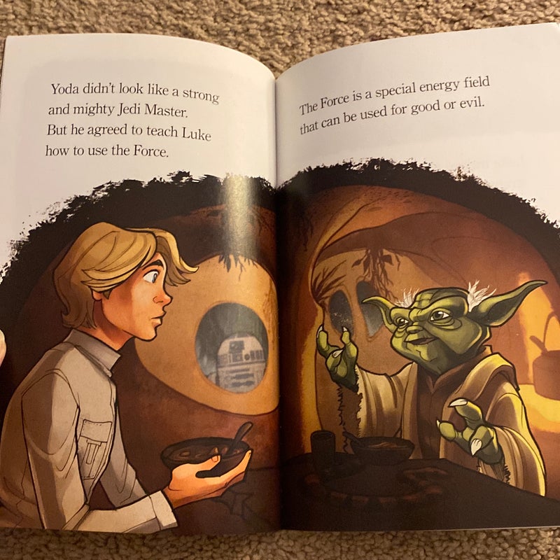 World of Reading Star Wars Use the Force!
