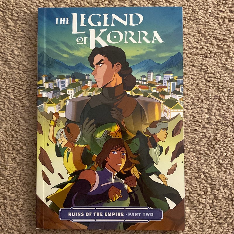 The Legend of Korra: Ruins of the Empire Part Two