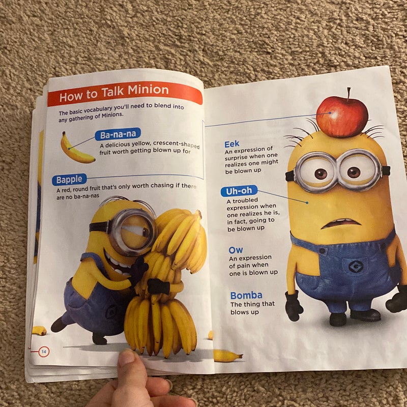 The Official Minion Manual