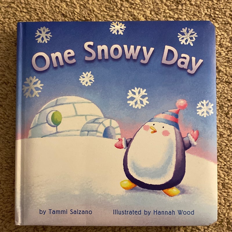 One snowy day by tammi salzano pangobooks