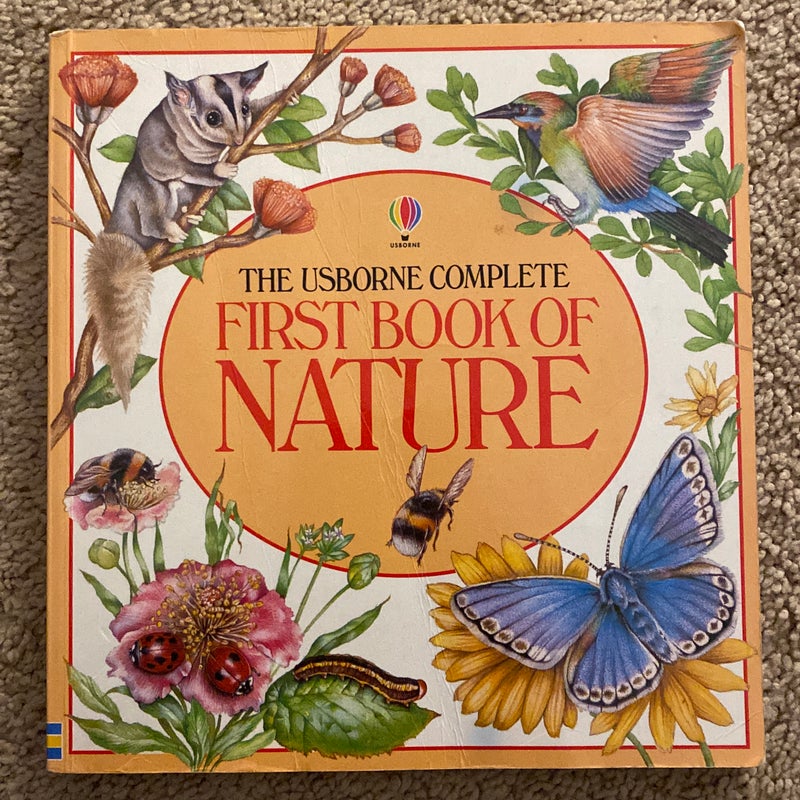 First Book of Nature