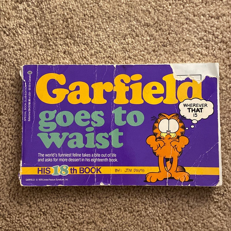 Garfield Goes to Waist