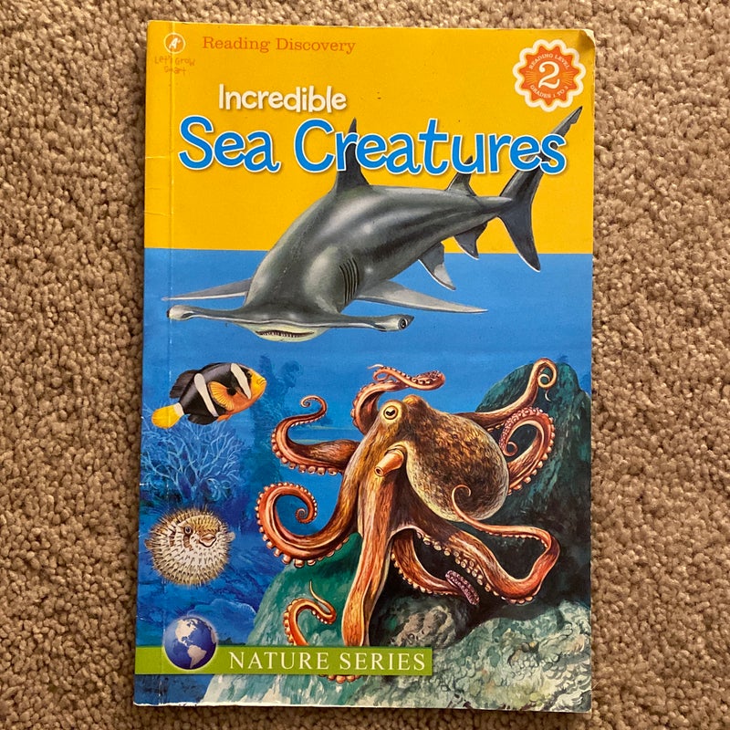 Incredible Sea Creatures