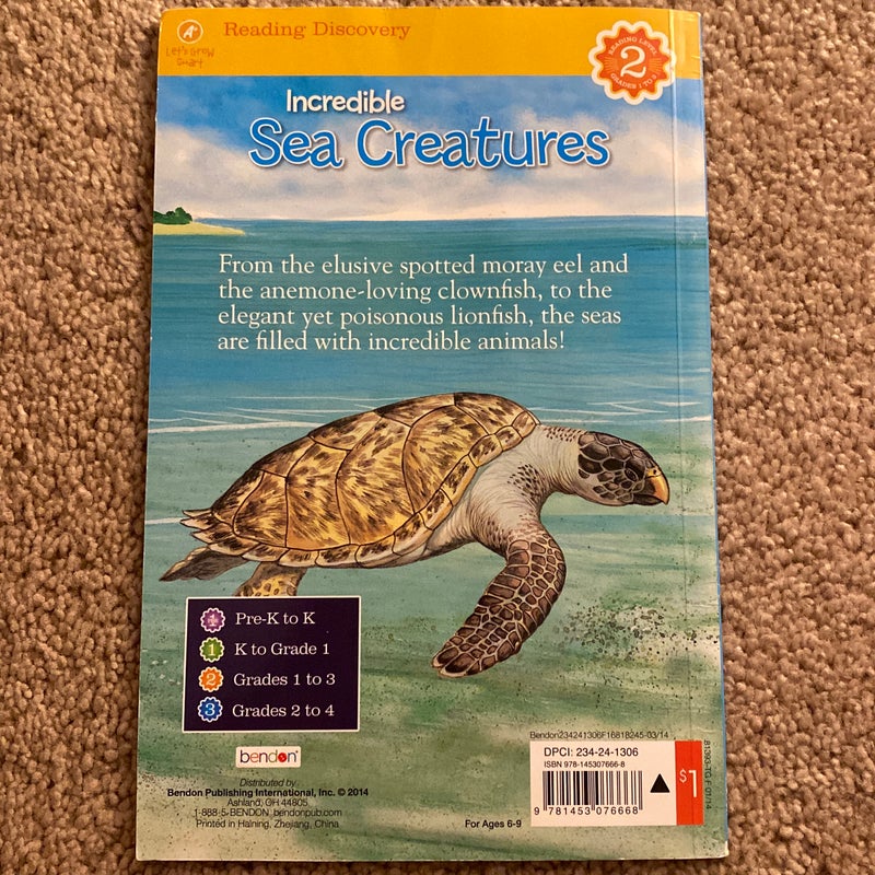 Incredible Sea Creatures