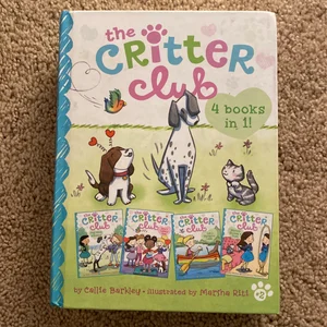 The Critter Club 4 Books In 1! #2