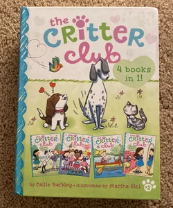 The Critter Club 4 Books In 1! #2