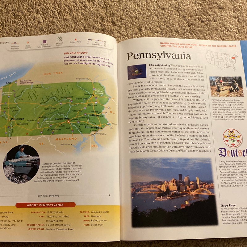 Scholastic Atlas of the United States