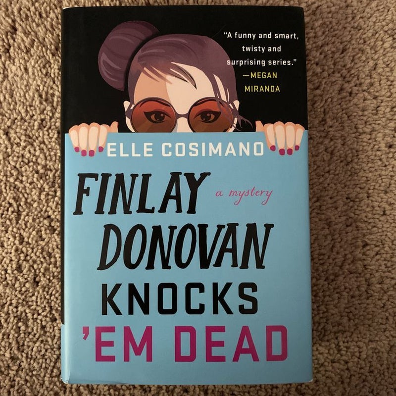 Finlay Donovan Knocks 'Em Dead