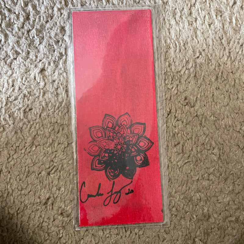 Handmade bookmark 