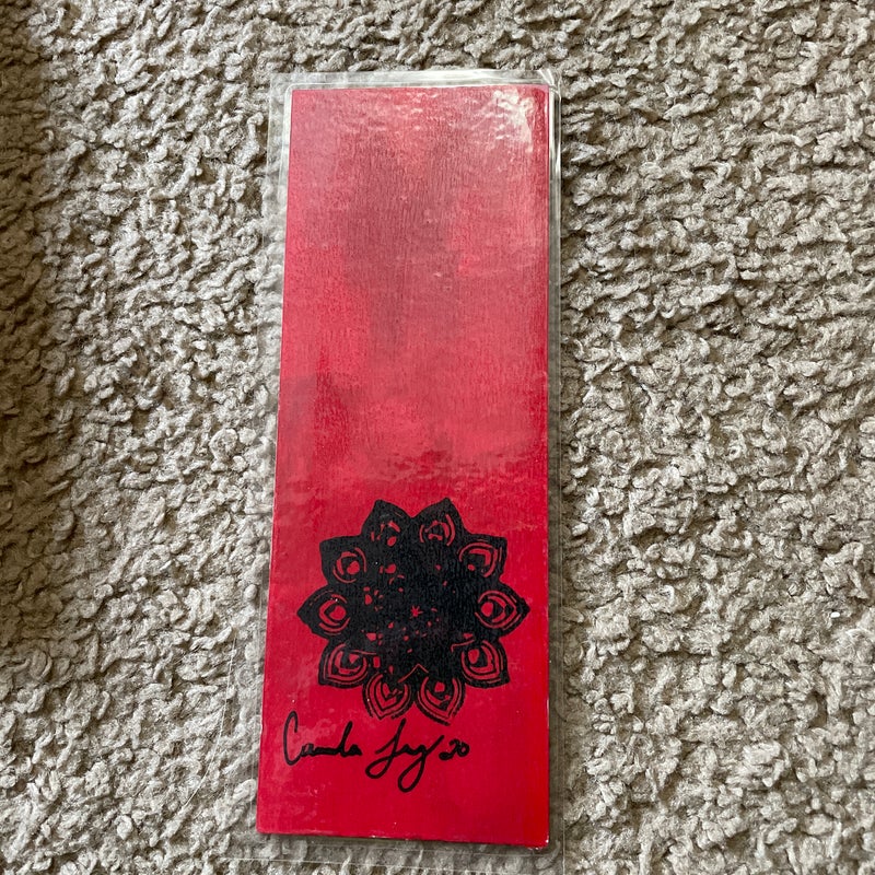Handmade bookmark 