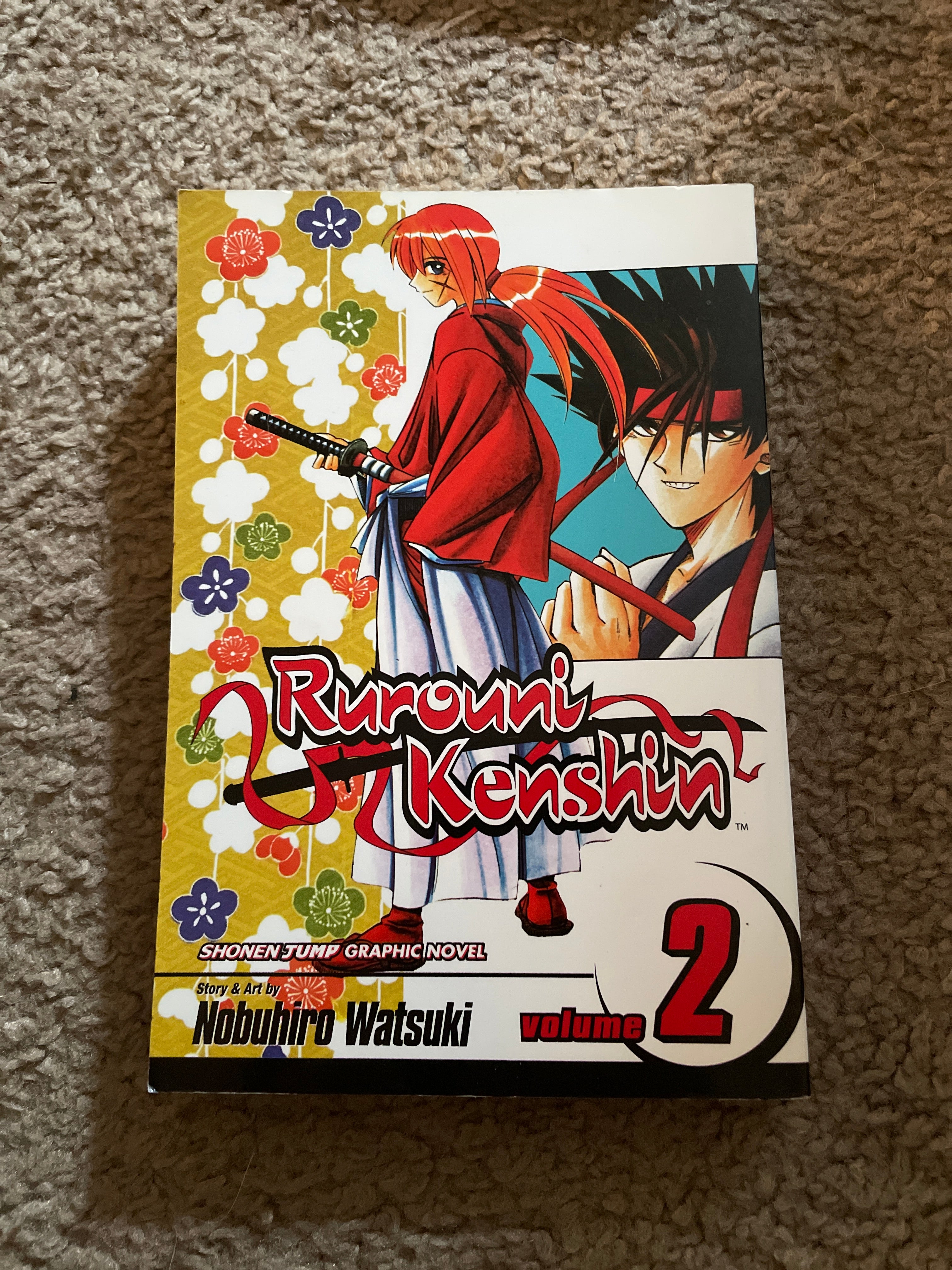 Rurouni Kenshin, Vol. 2