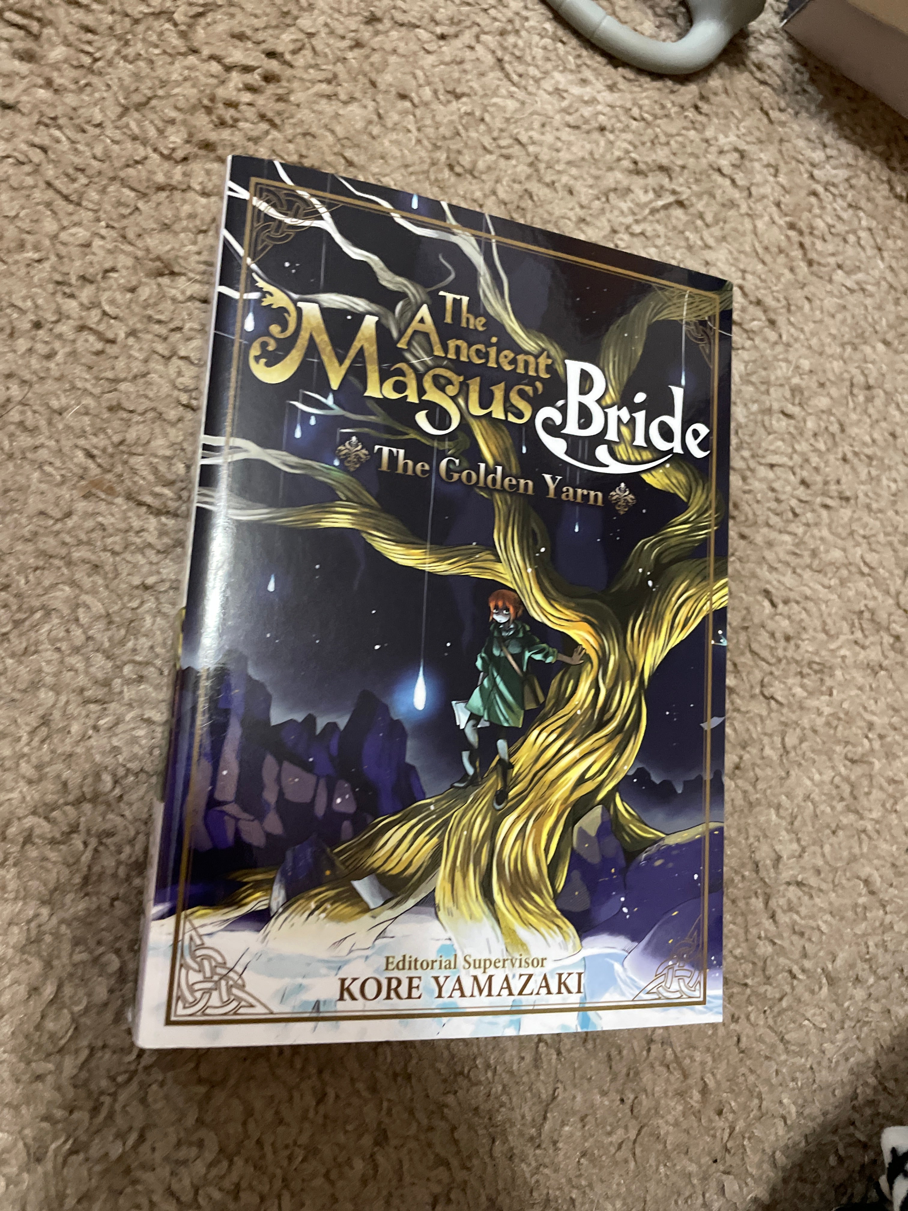 The Ancient Magus' Bride: the Golden Yarn (Light Novel)