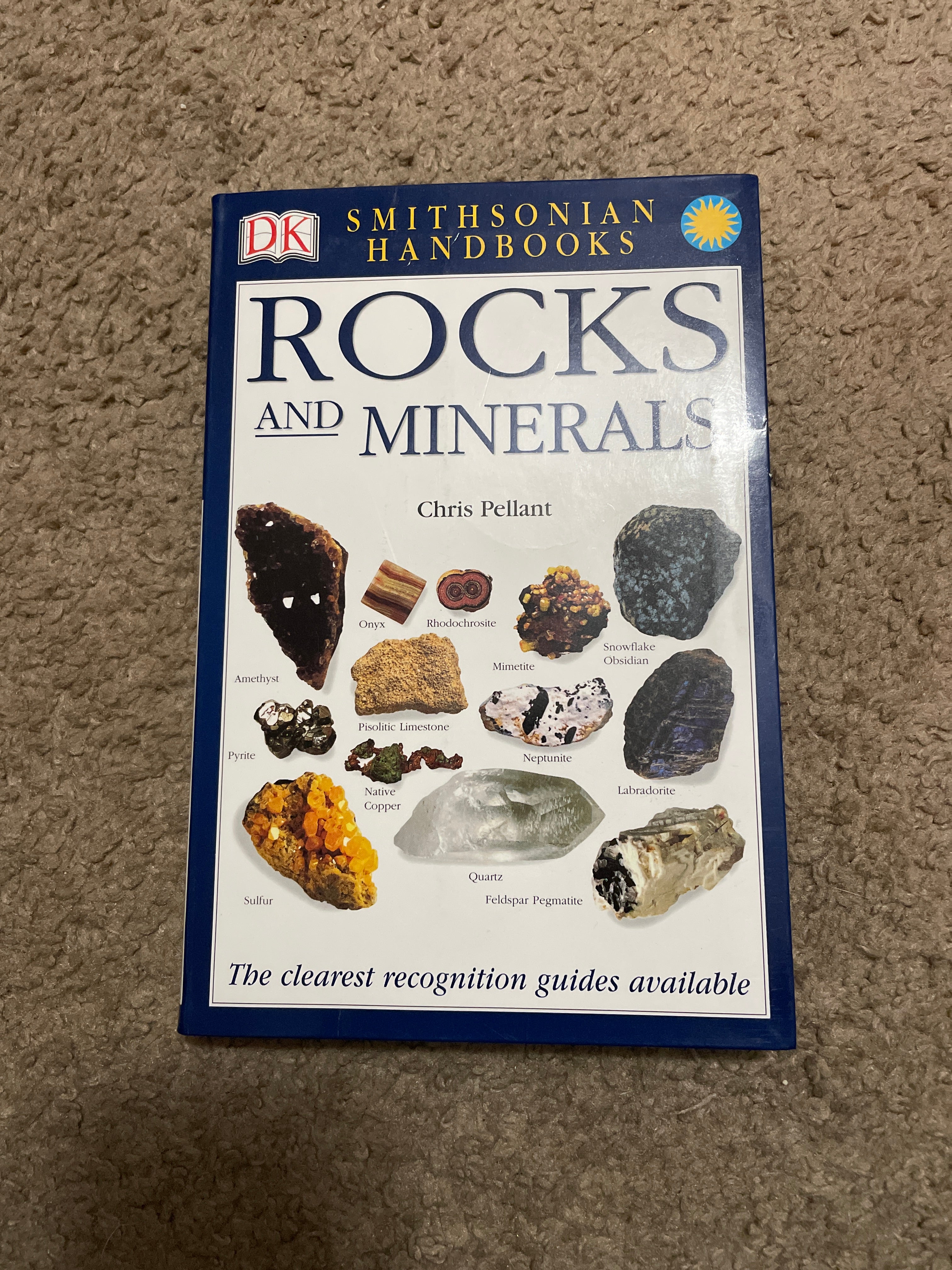 Handbooks: Rocks and Minerals