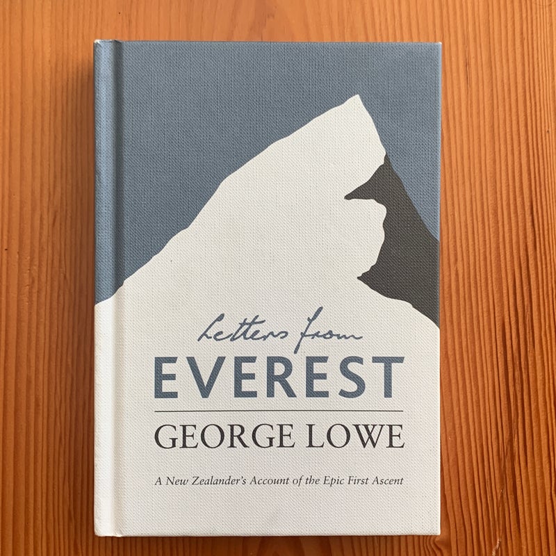 Letters from Everest