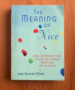 The Meaning of Nice