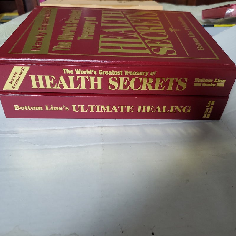 Worlds greatest Treasury of health secrets