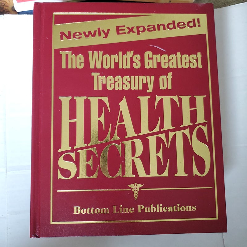 Worlds greatest Treasury of health secrets