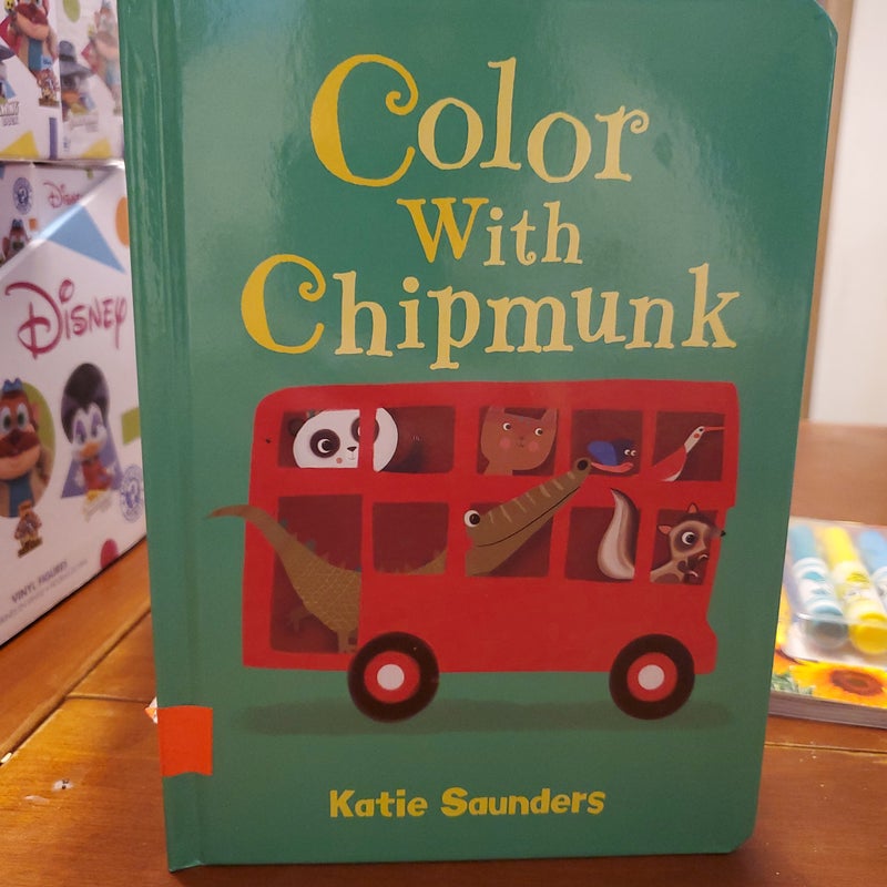 Color with Chipmunk