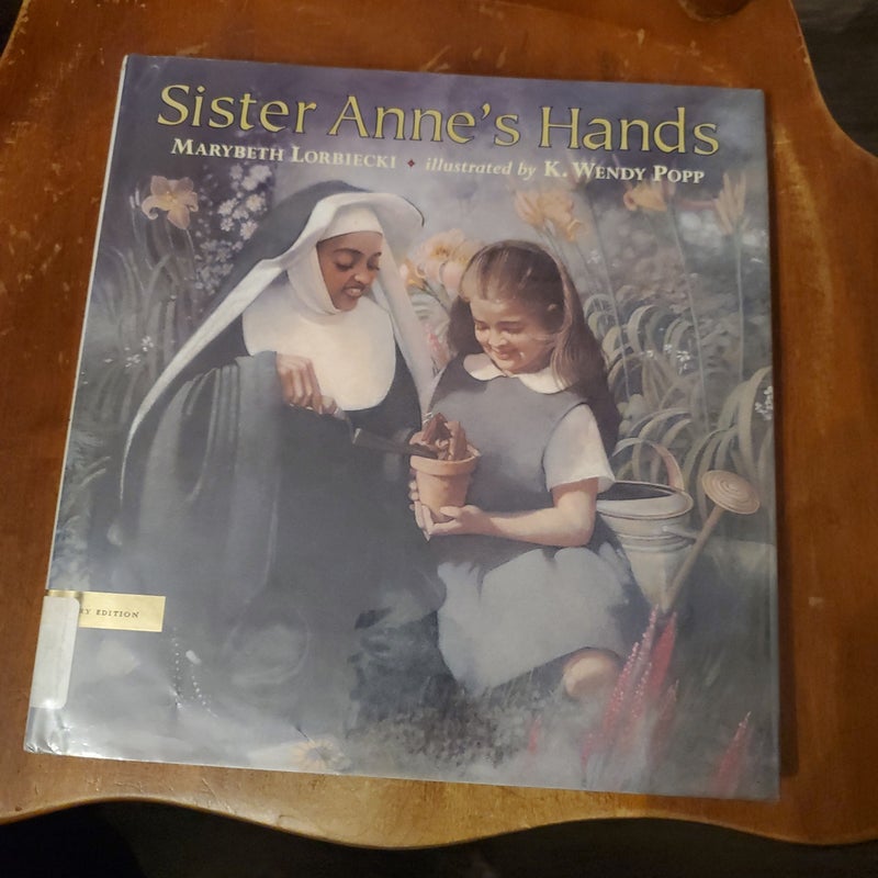 Sister Anne's Hands