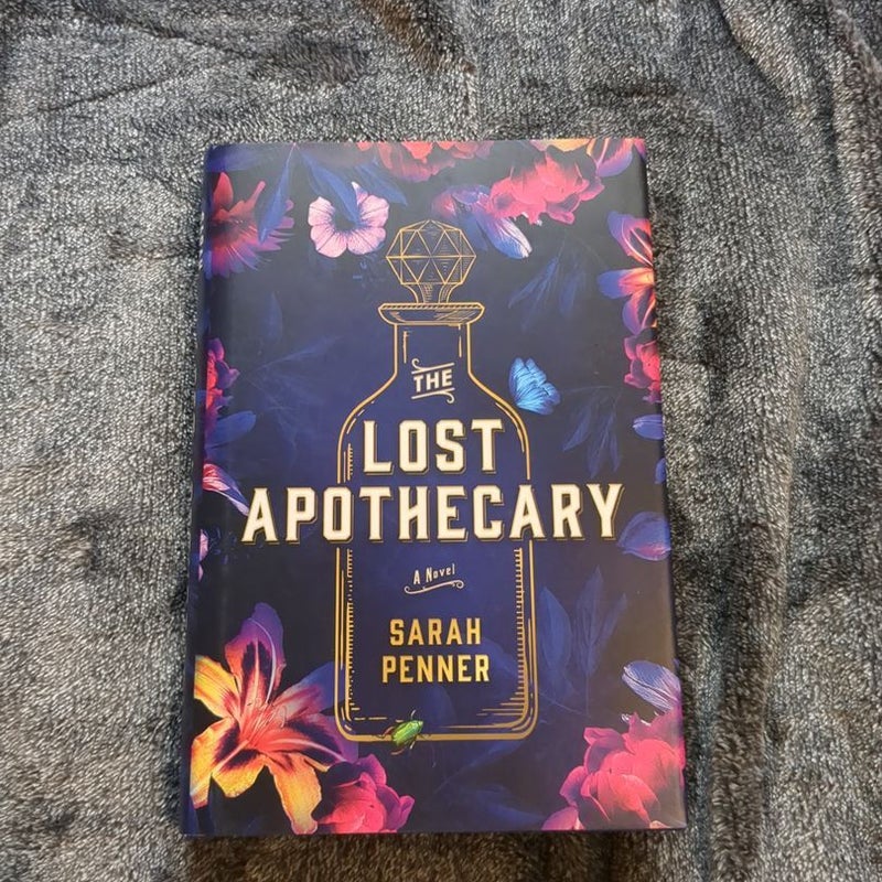 The Lost Apothecary