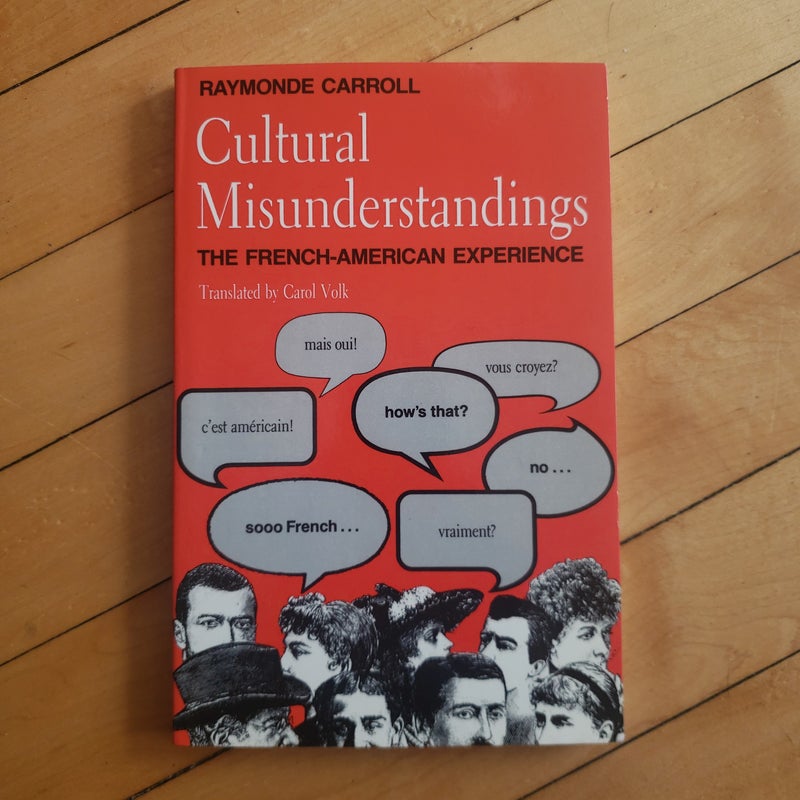 Cultural Misunderstandings