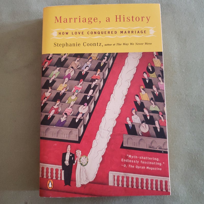 Marriage, a History