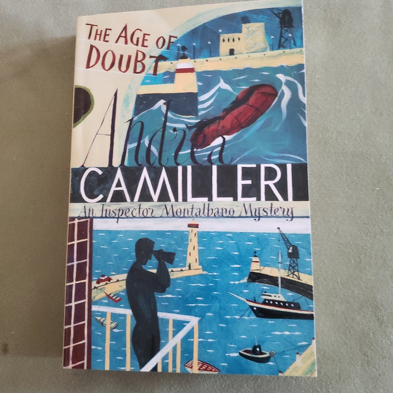 The Age of Doubt: an Inspector Montalbano Novel 14