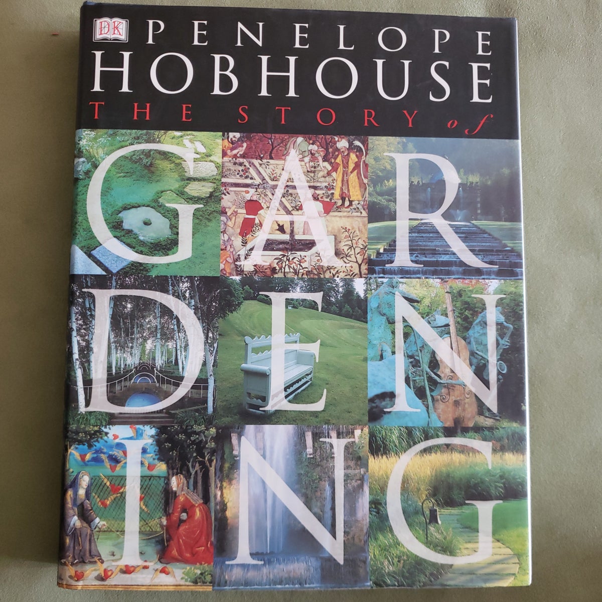 Story of Gardening by Penelope Hobhouse