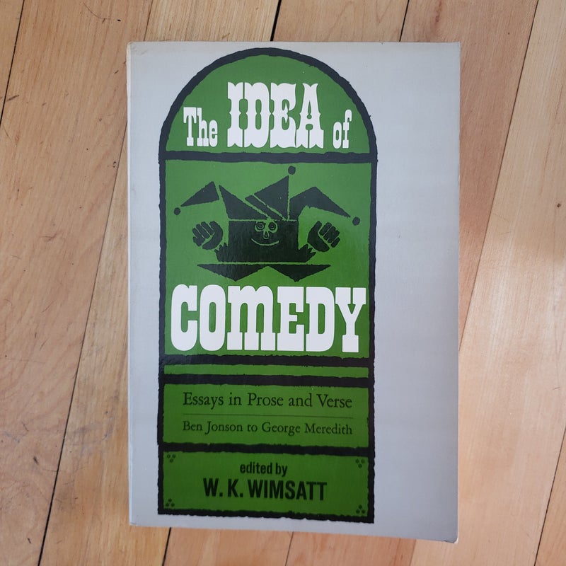 The Idea of Comedy