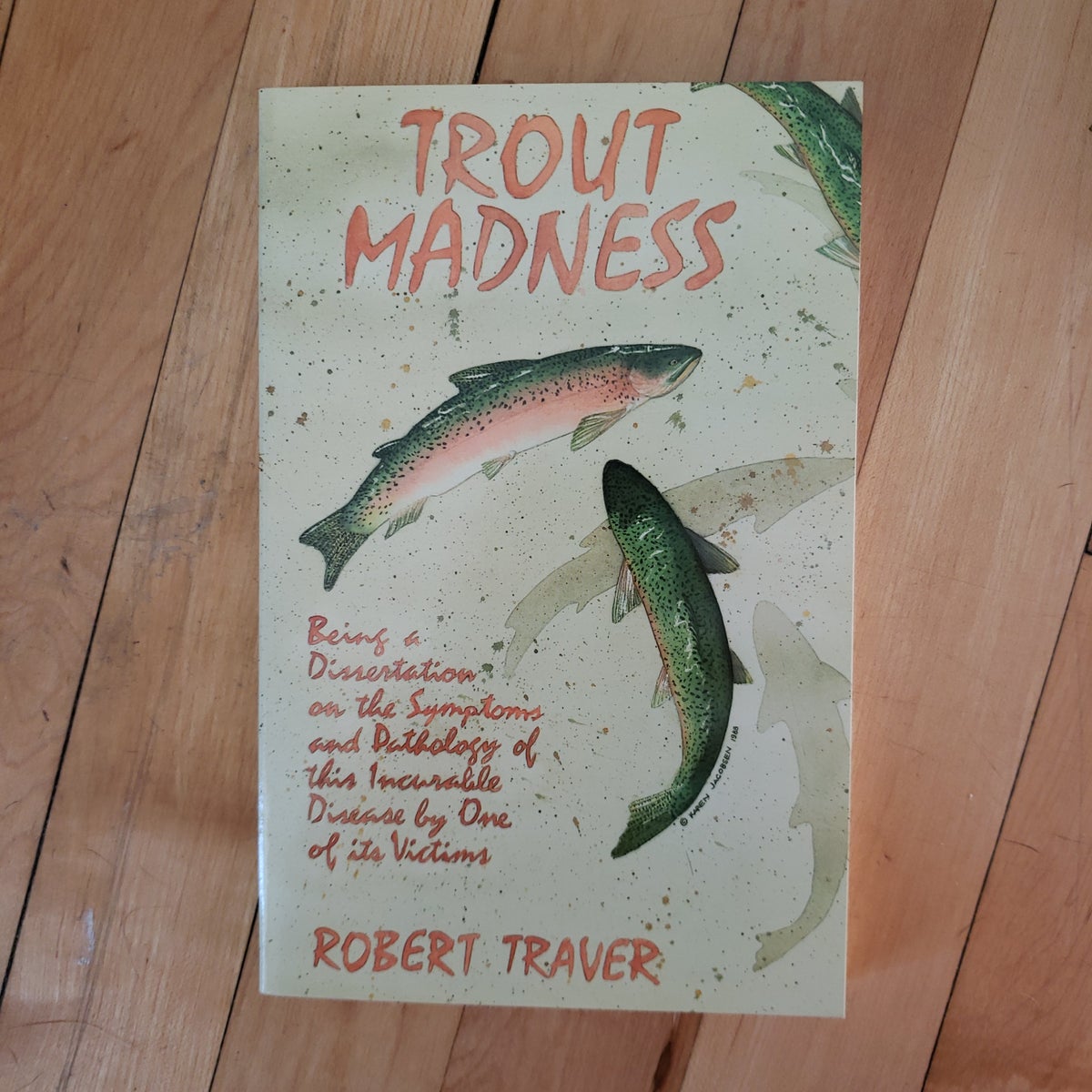 Trout Madness by Robert Traver, Paperback