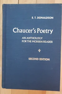 Chaucer's Poetry 
