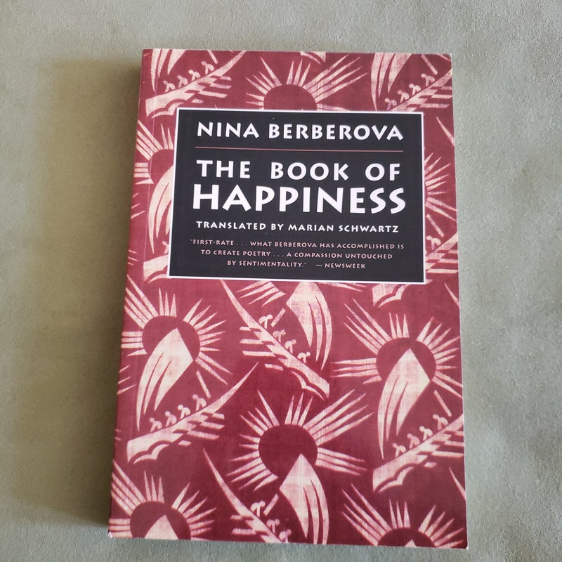 The Book of Happiness