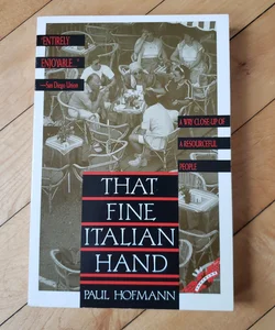 That Fine Italian Hand